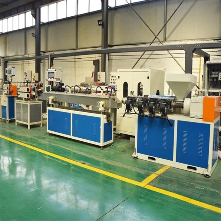 pvc hose extruder